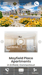 Mobile Screenshot of mayfield-place.com